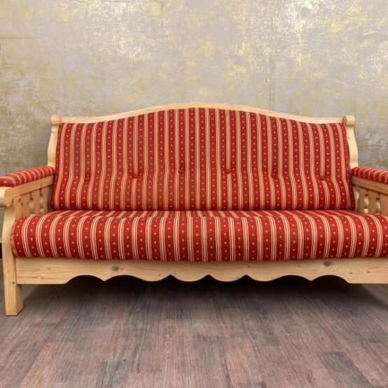 Anno 1900 Hell Antik 3-Sitzer Sofa