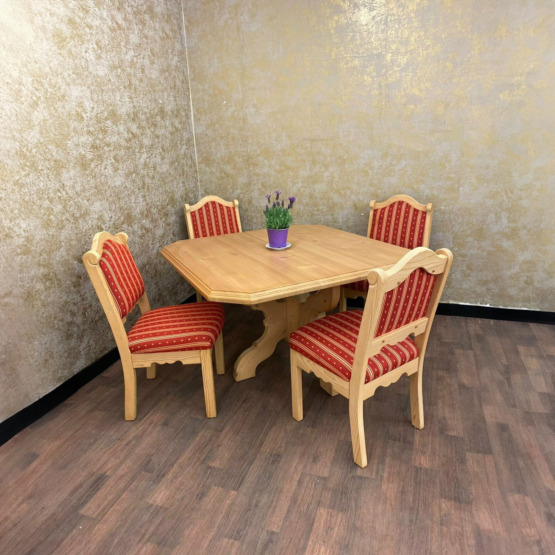 Voglauer Ausziehbarer Esstisch Hell Antik | Anno 1900