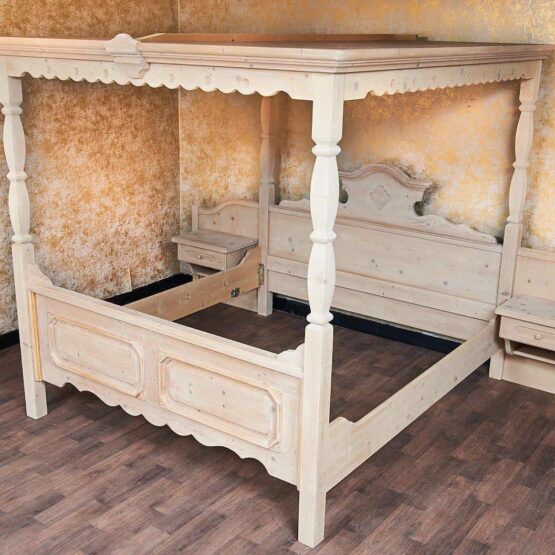 Anno 1900 Hell Antik Himmelbett