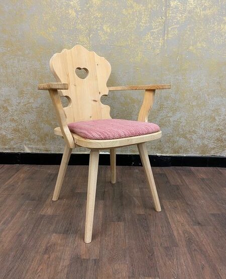 Anno 1900 Hell Antik Stuhl mit Lehne