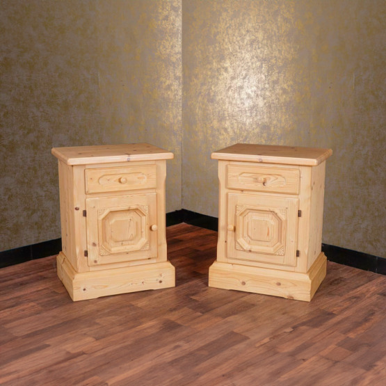 Voglauer Nachttisch Hell Antik | Anno 1900