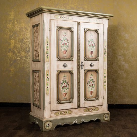 Voglauer Kleiderschrank Altweiß | Anno 1700