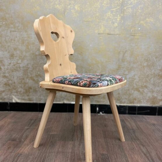 Voglauer Bauernstuhl Natur Massiv | Anno 1900