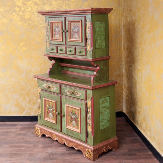 Voglauer Buffetschrank Altgrün | Anno 1800