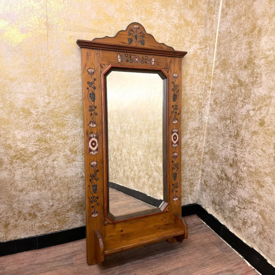 Voglauer Wandspiegel Landhausstil Braun | Anno 1700