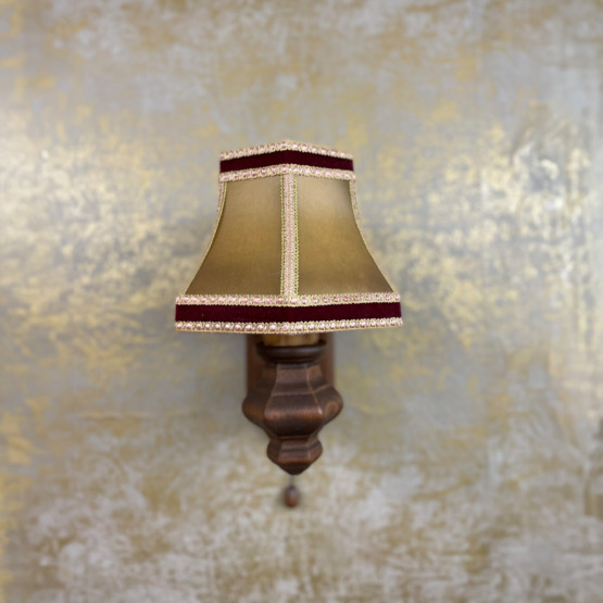 Voglauer Landhaus Wandlampe | Anno 1700