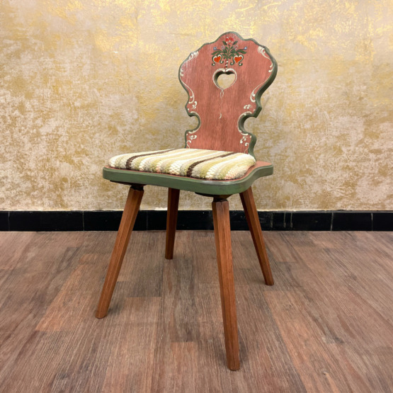 Voglauer Polsterstuhl Altrosa | Anno 1800