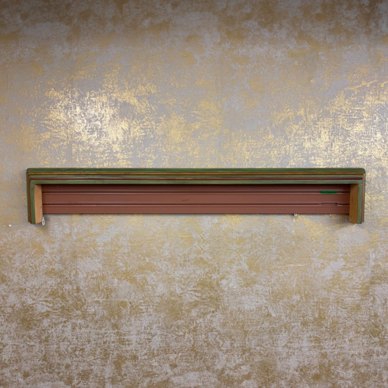 Voglauer Gardienenleiste Altgrün | Anno 1700