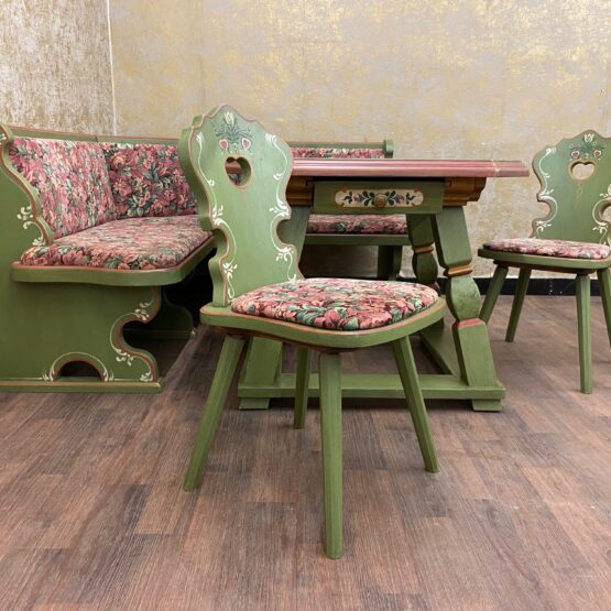 Anno 1700 Altgrün Essgarnitur