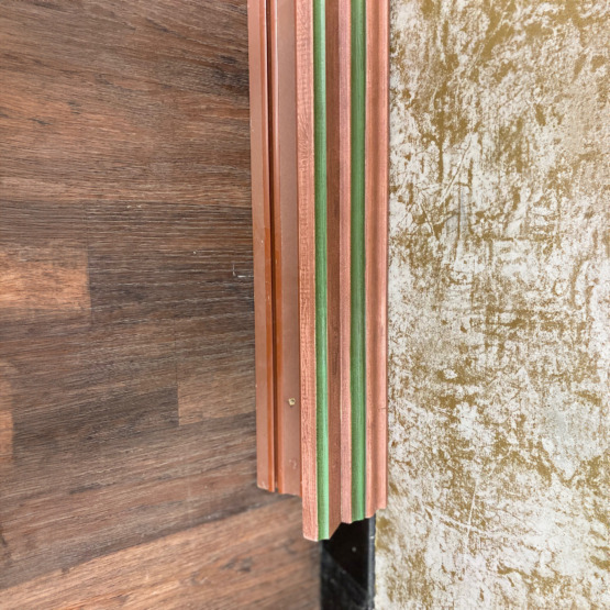 Voglauer Gardinenleiste Altrosa | Anno 1800