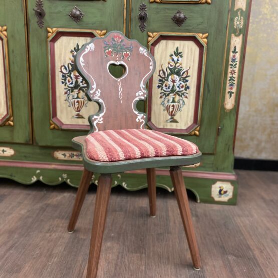 Anno 1800 Altrosa Polsterstuhl