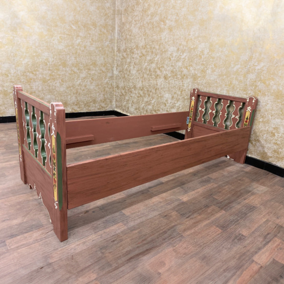 Voglauer Schlafcouch Altrosa | Anno 1800