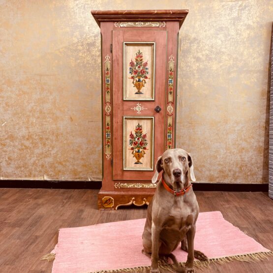 Anno 1800 Altrosa Kleiderschrank