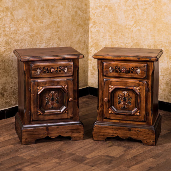 Voglauer Schränkchen Braun Antik | Anno 1700