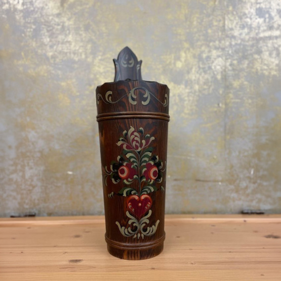 Voglauer Schirmständer Braun Antik | Anno 1800