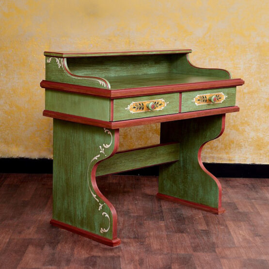 Voglauer Sekretär Schreibtisch Altgrün | Anno 1800