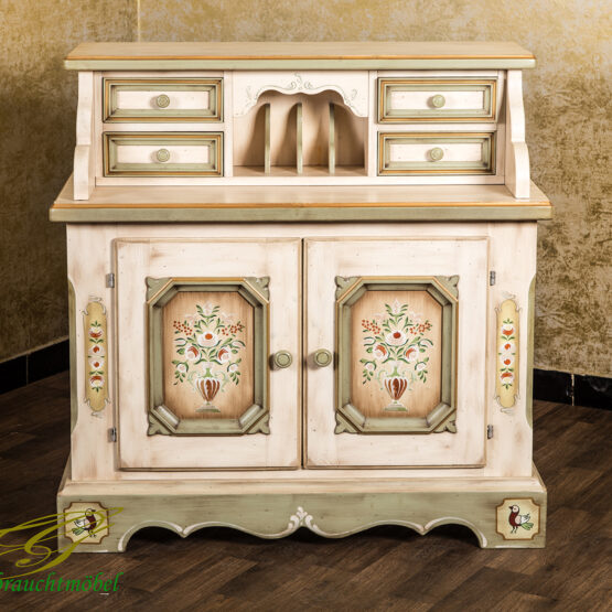 Voglauer Anno 1700 Altweiß Landhaus Sekretär