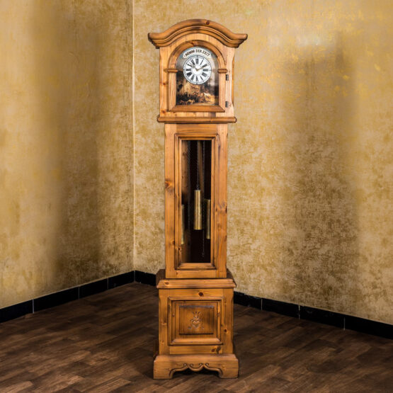 Voglauer Standuhr Antik Massiv | Anno 1600