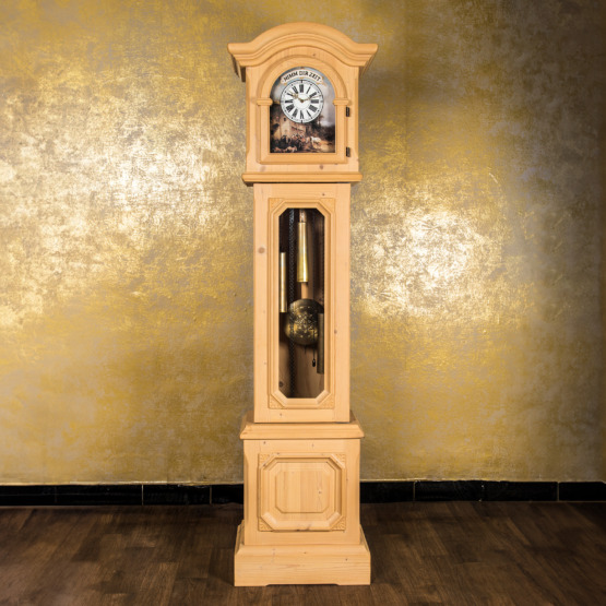 Voglauer Standuhr Hell Antik | Anno 1900