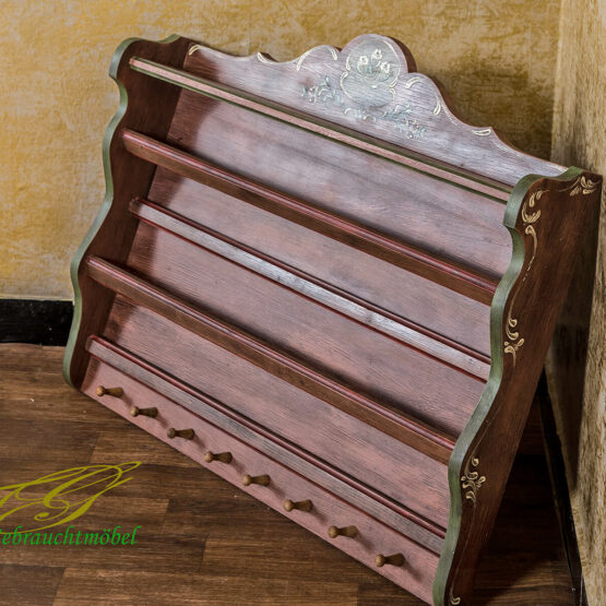 Tellerregal Anno 1800 Altrosa