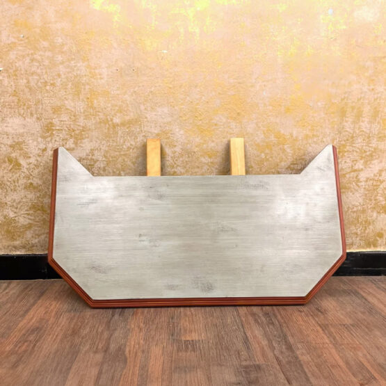 Voglauer Ansteckplatte für Voglauer Esstisch Altblau | Anno 1700