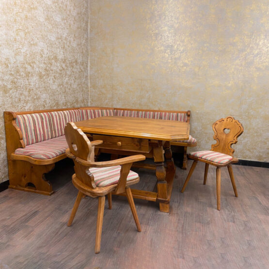 Voglauer Anno 1600 Essgarnitur Esszimmer Tisch Landhaus Massiv