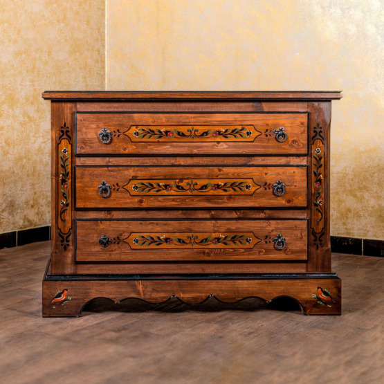 Voglauer Landhaus Kommode Braun Antik | Anno 1800