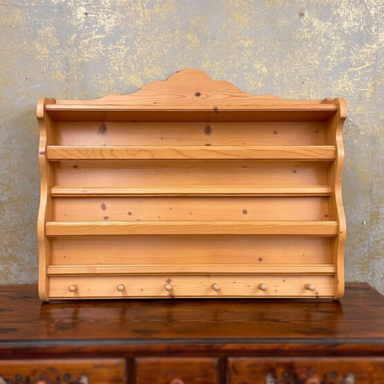 Voglauer Tellerregal Goldton Antik | Anno 1800