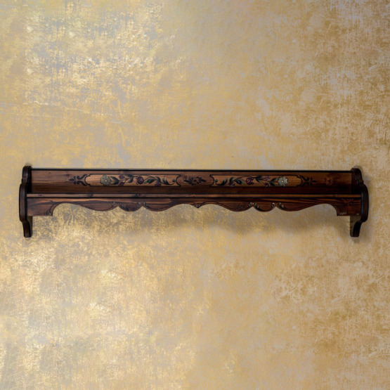 Voglauer Wandregal Antik | Anno 1800