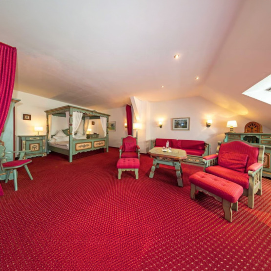 Voglauer Bauernliege Altblau | Anno 1700