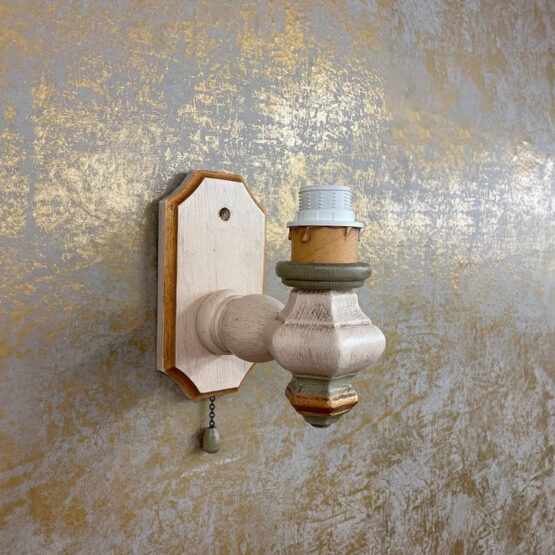 Voglauer Wandlampe Altweiß | Anno 1700