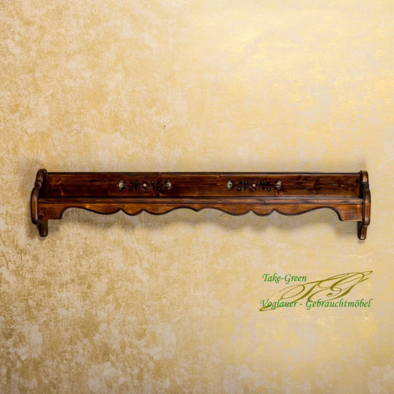 Voglauer Wandregal Fichte Antik | Anno 1700