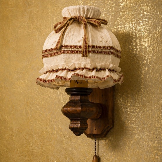 Voglauer Landhaus Wandlampe | Anno 1700