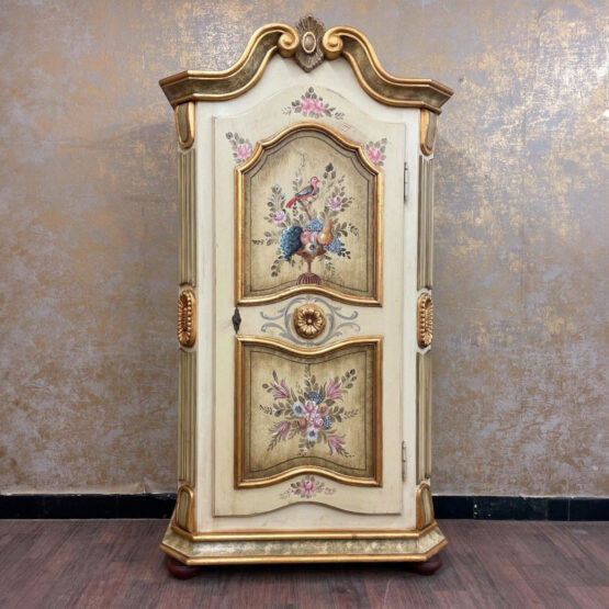 Rahmer Landhaus Schrank Dielenschrank Voglauer Stil Massiv