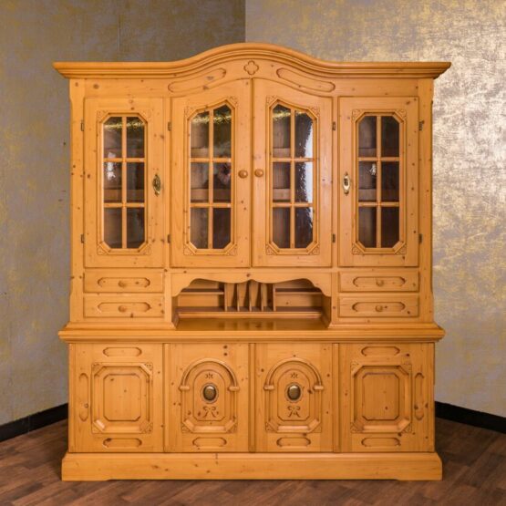 Buffetschrank Anno 1800 Goldton Antik