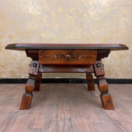 Voglauer Couchtisch Braun Antik | Anno 1700